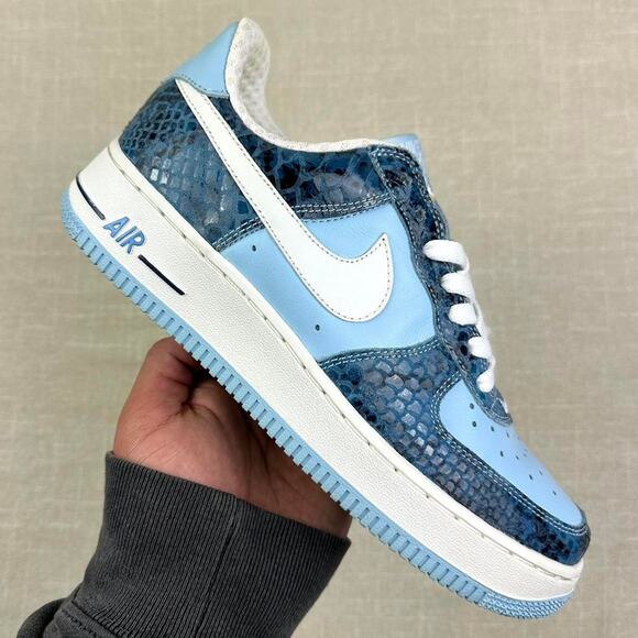 2006 Nike Air Force 1 Low “Ice Blue”
